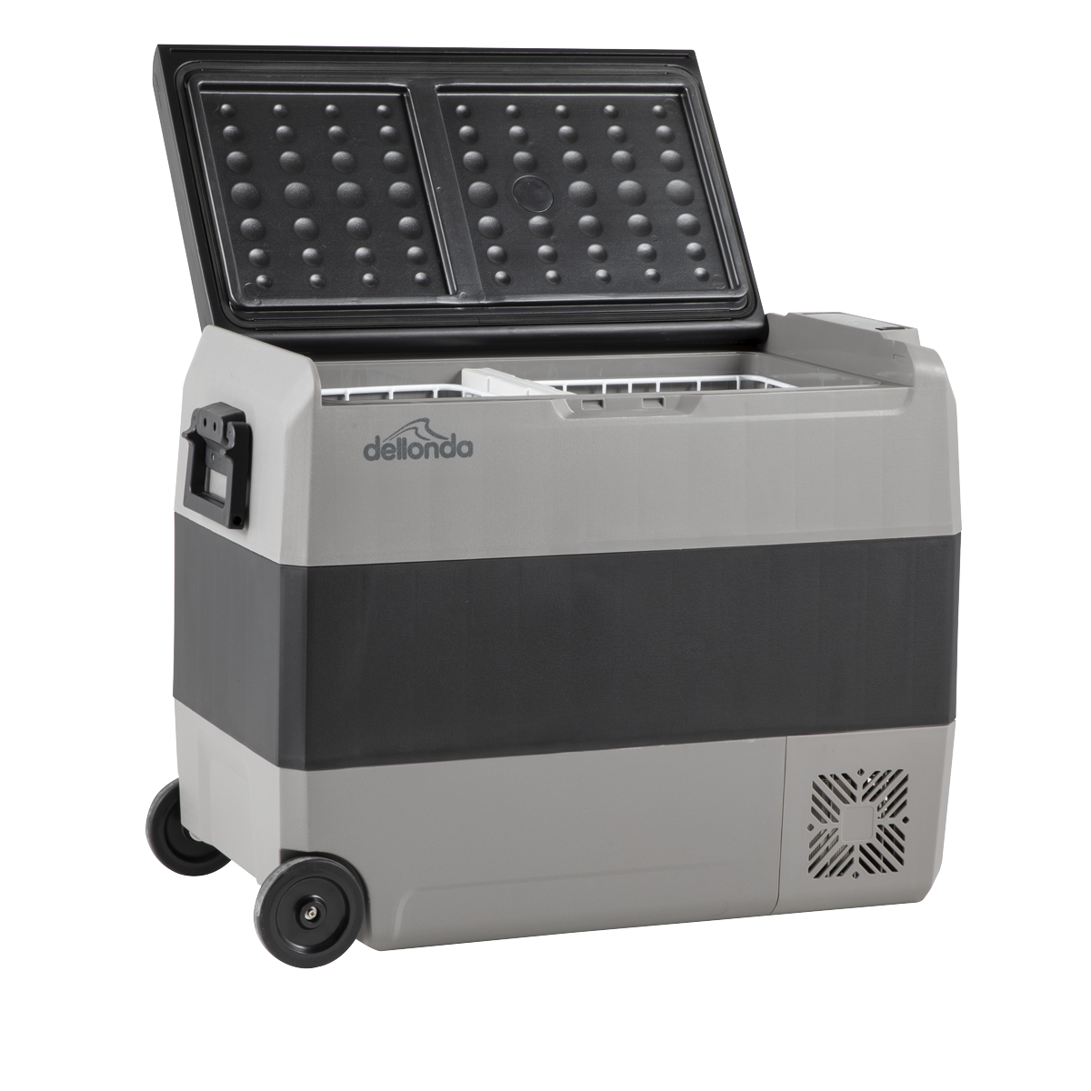 Dellonda Portable Fridge Freezer/Cool Box with LED Display 60L