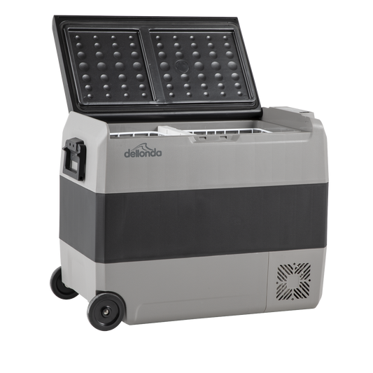 Dellonda Portable Fridge Freezer/Cool Box with LED Display 60L