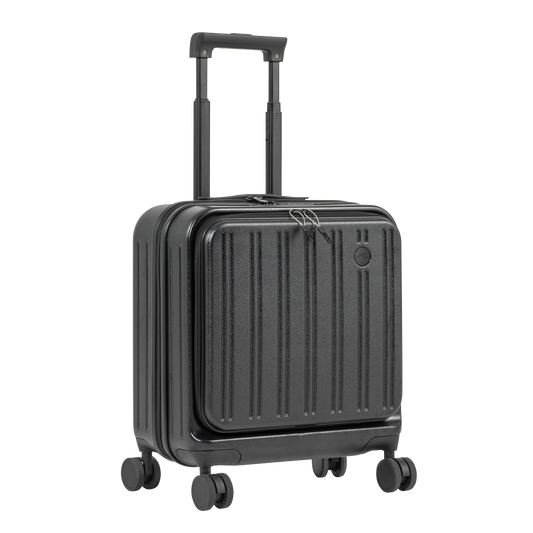 Dellonda Cabin Size Luggage with Laptop Compartments & Dual TSA Lock 18"