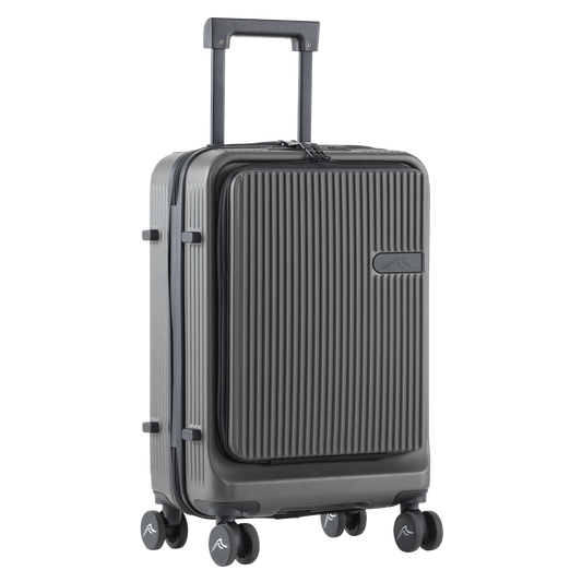 Dellonda Cabin Size Luggage with Laptop Compartments & Dual TSA Lock 20"