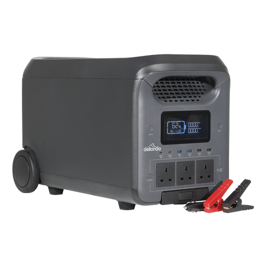 Dellonda Portable Power Station 3000W