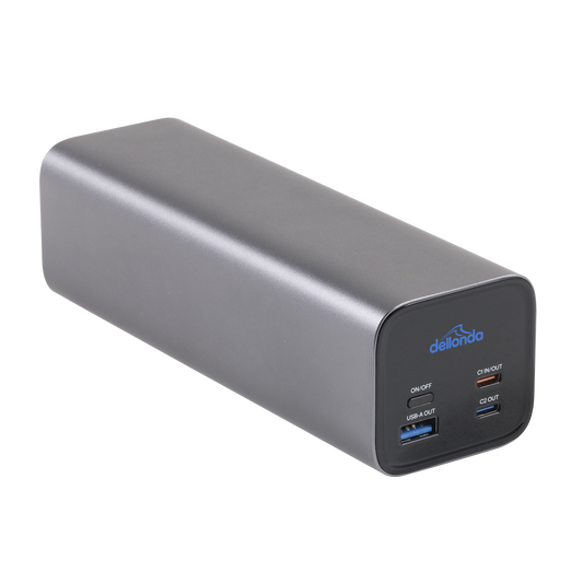 Dellonda Portable Power Bank 140W 27000mAh