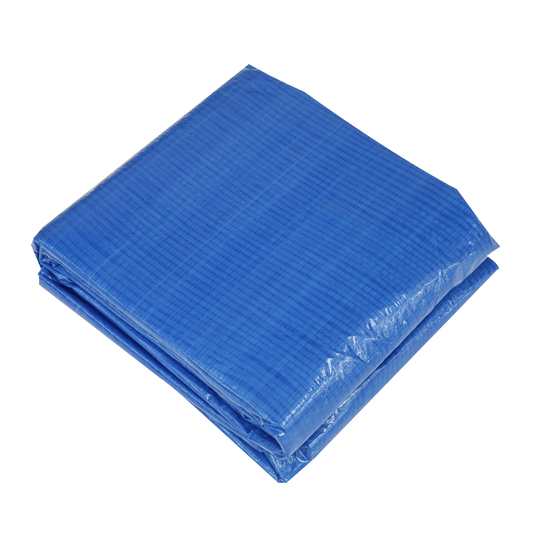 Dellonda Swimming Pool Top Cover with Rope Ties for DL20