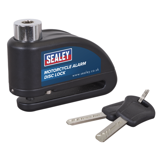 Motorcycle Alarm Disc Lock