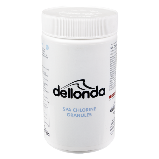Dellonda Chlorine Granules for Hot Tubs/Spas & Swimming Pools 1kg