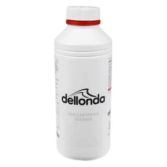 Dellonda Universal Filter Cartridge Cleaner for Hot Tubs/Spas & Swimming Pools 1L
