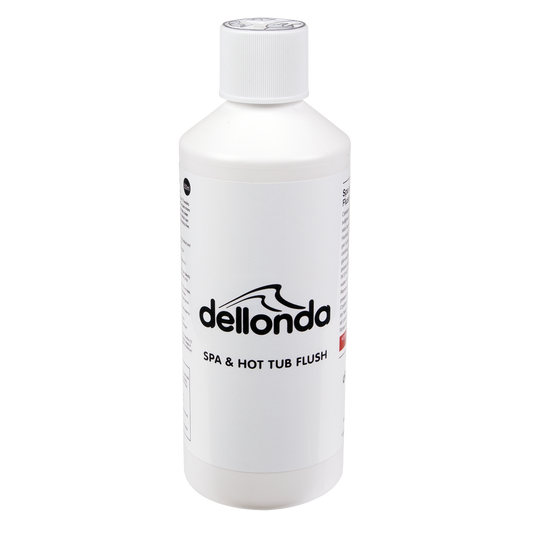 Dellonda Hot Tub/Spa Flush Cleaner 500ml