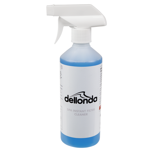 Dellonda Universal Instant Cartridge Filter Cleaner for Hot Tubs/Spas & Swimming Pools 500ml