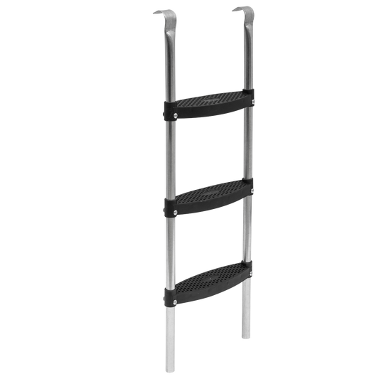Dellonda 3-Step Trampoline Ladder for DL69