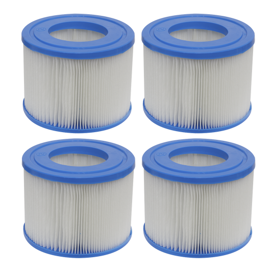 Dellonda Hot Tub/Spa Filter Cartridge - Pack of 4