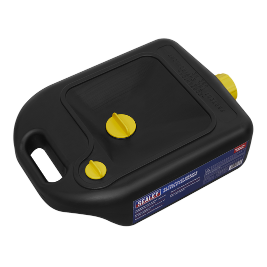 Oil/Fluid Drain & Recycle Container 6L