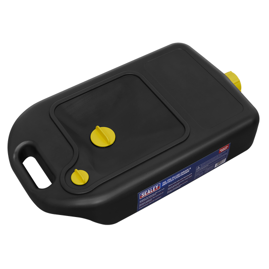 Oil/Fluid Drain & Recycle Container 10L
