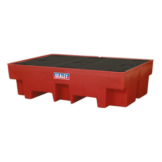 Polyethylene Barrel Bund/Spill Pallet 1220 x 820 x 330mm