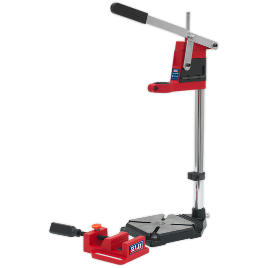 Drill Stand with Cast Iron Base 500mm & Vice 65mm