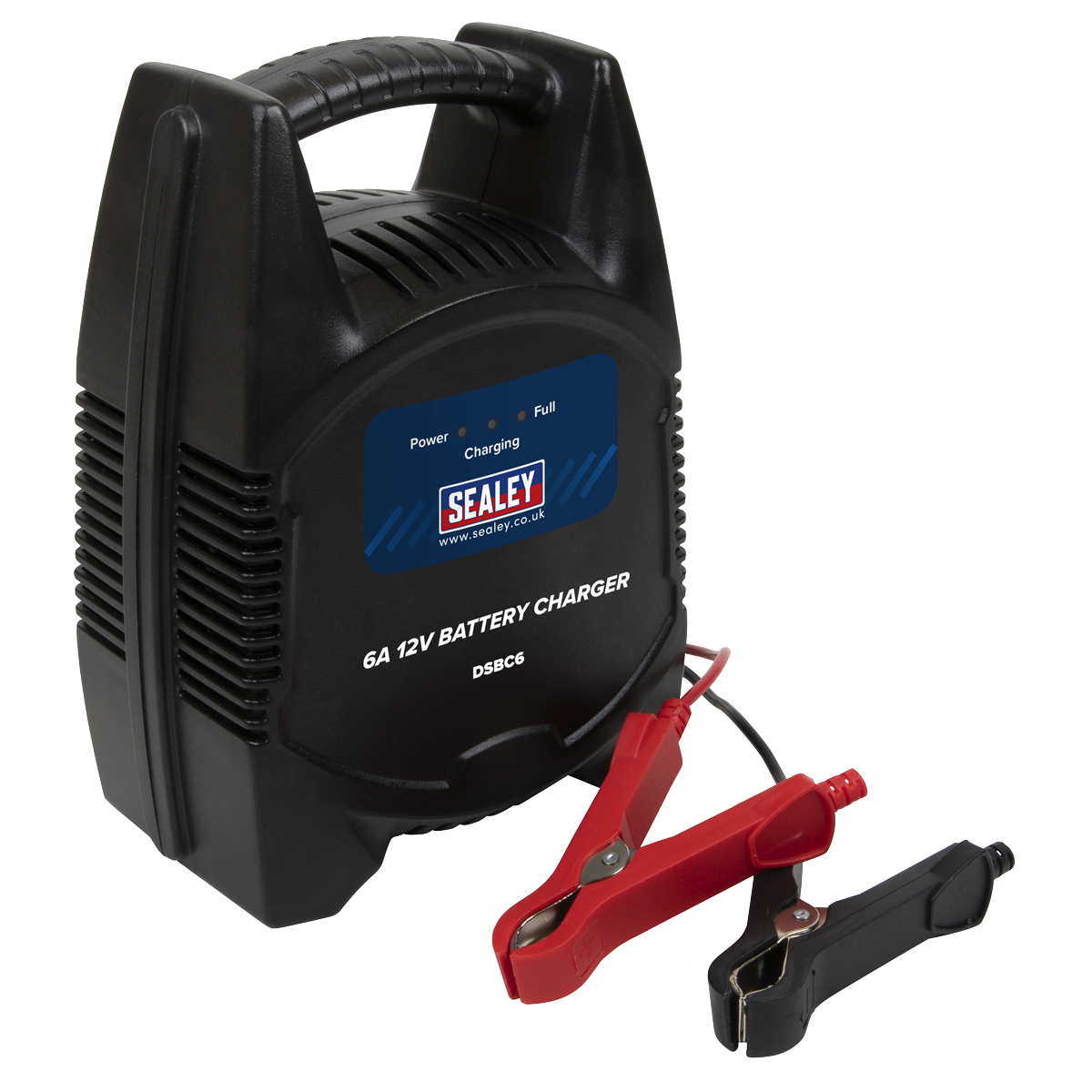 12V Battery Charger 6A 230V