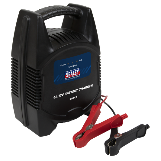 12V Battery Charger 6A 230V