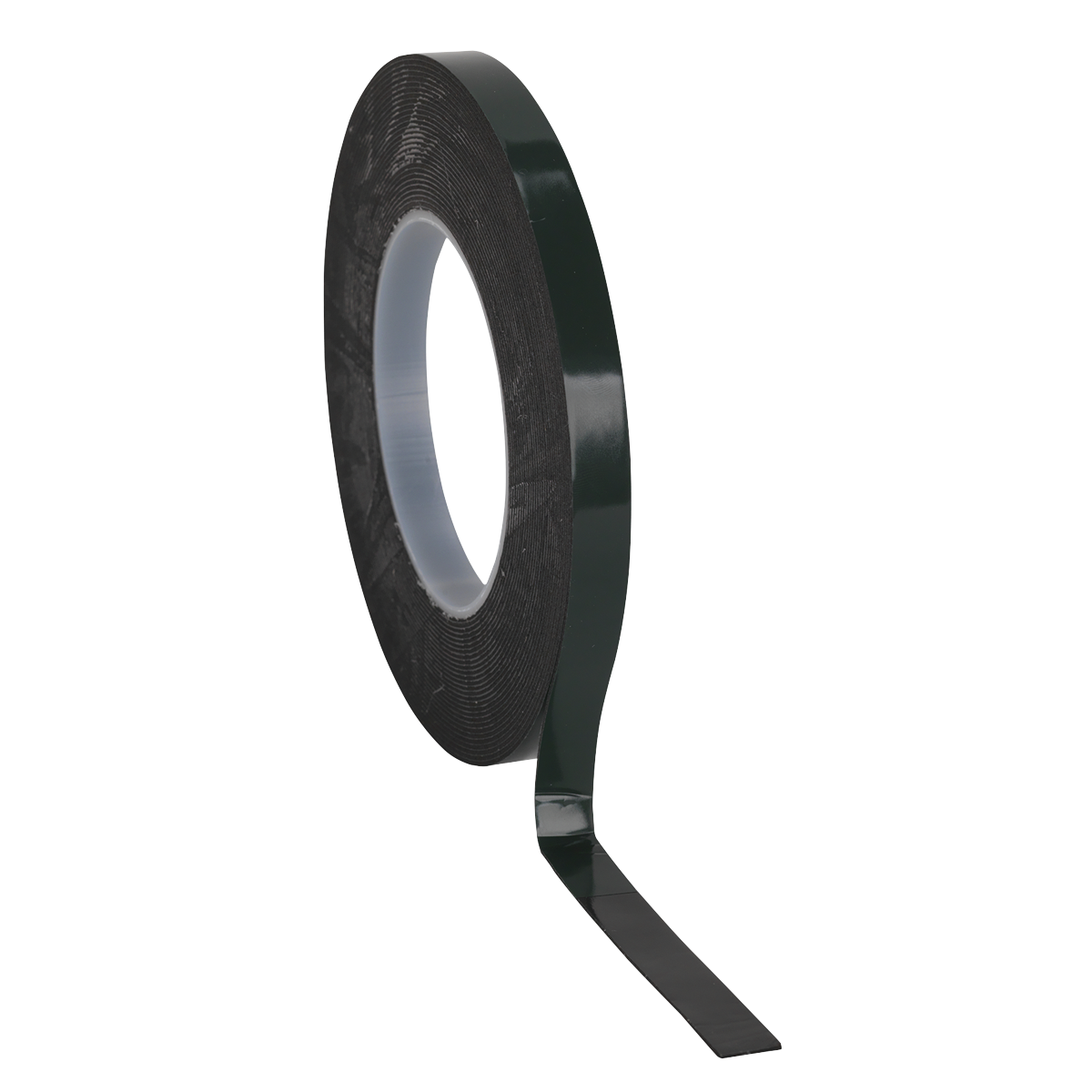 Double-Sided Adhesive Foam Tape 12mm x 10m - Green Backing