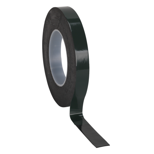 Double-Sided Adhesive Foam Tape 19mm x 10m - Green Backing
