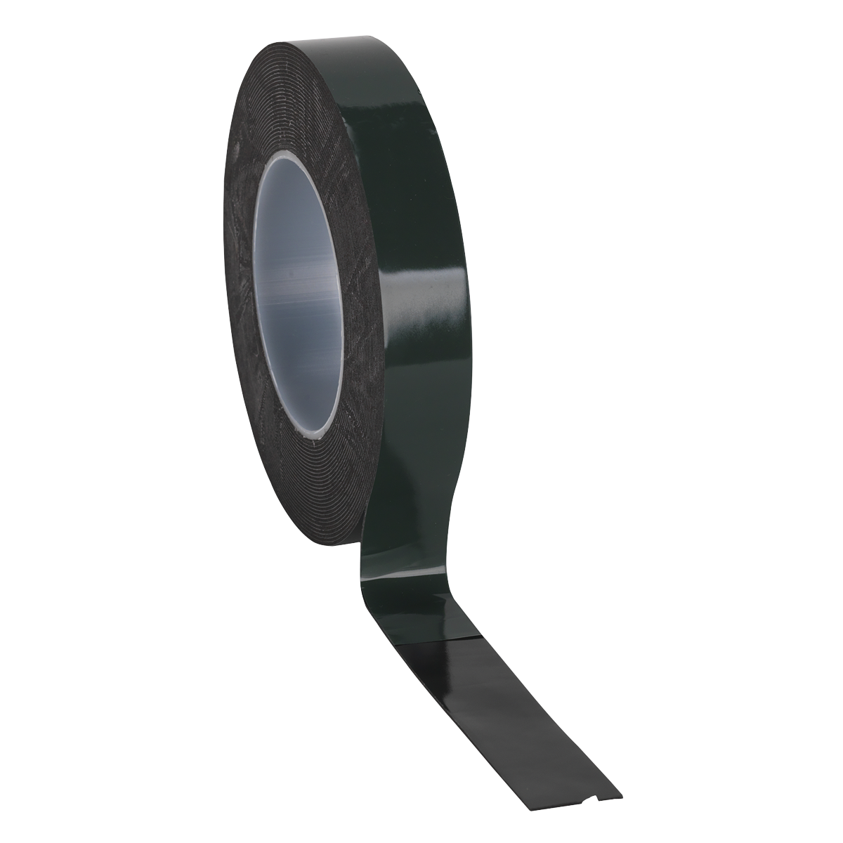 Double-Sided Adhesive Foam Tape 25mm x 10m - Green Backing