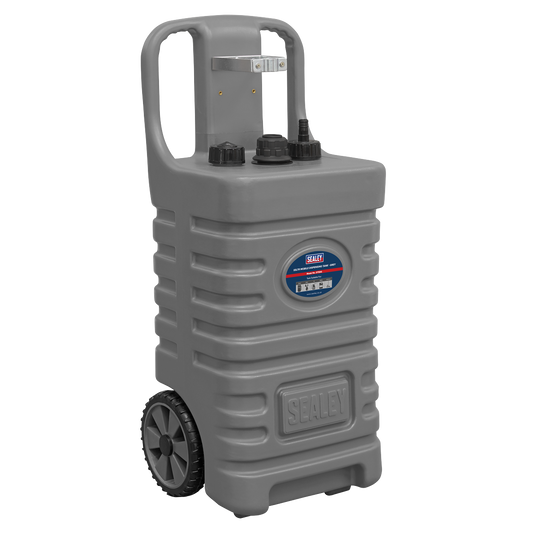 Mobile Dispensing Tank 55L - Grey