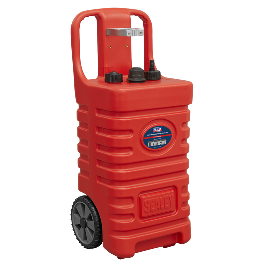 Mobile Dispensing Tank 55L - Red