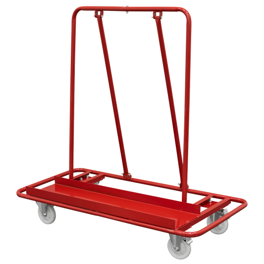 Plasterboard Trolley Large Sheet Handling 800kg Capacity