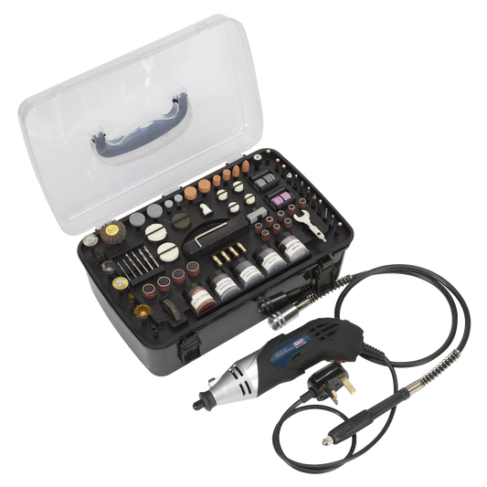 Multipurpose Rotary Tool & Engraver Kit 230V 219pc