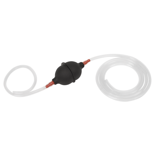 Emergency Fuel Transfer Syphon Pump for Petrol/Diesel/Water/Low Viscosity Fluids 2m Hose