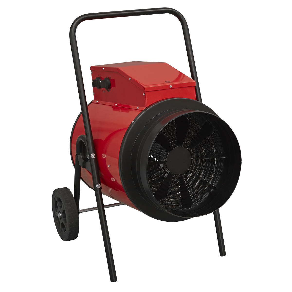 Industrial Fan Heater 30kW 400V