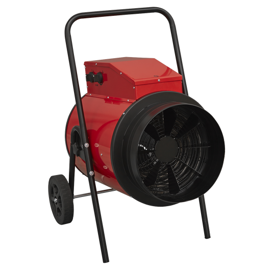 Industrial Fan Heater 30kW 400V