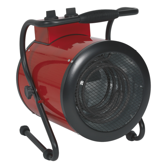 Industrial Fan Heater with 2 Heat Settings 3kW