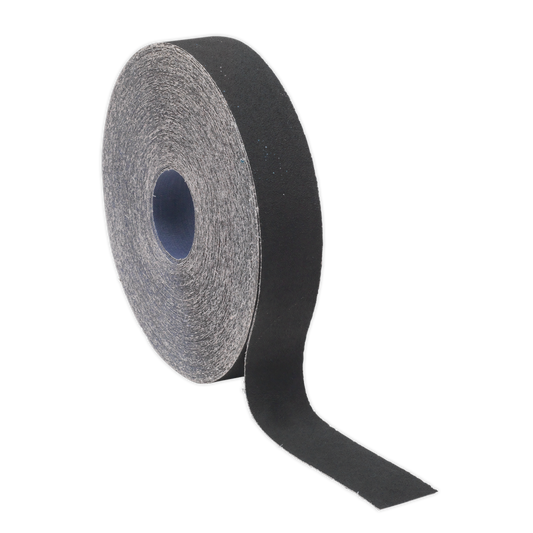 Emery Roll 150Grit 25mm x 50m - Blue Twill