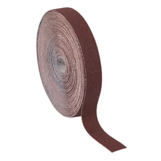 Emery Roll 80Grit 25mm x 50m - Brown