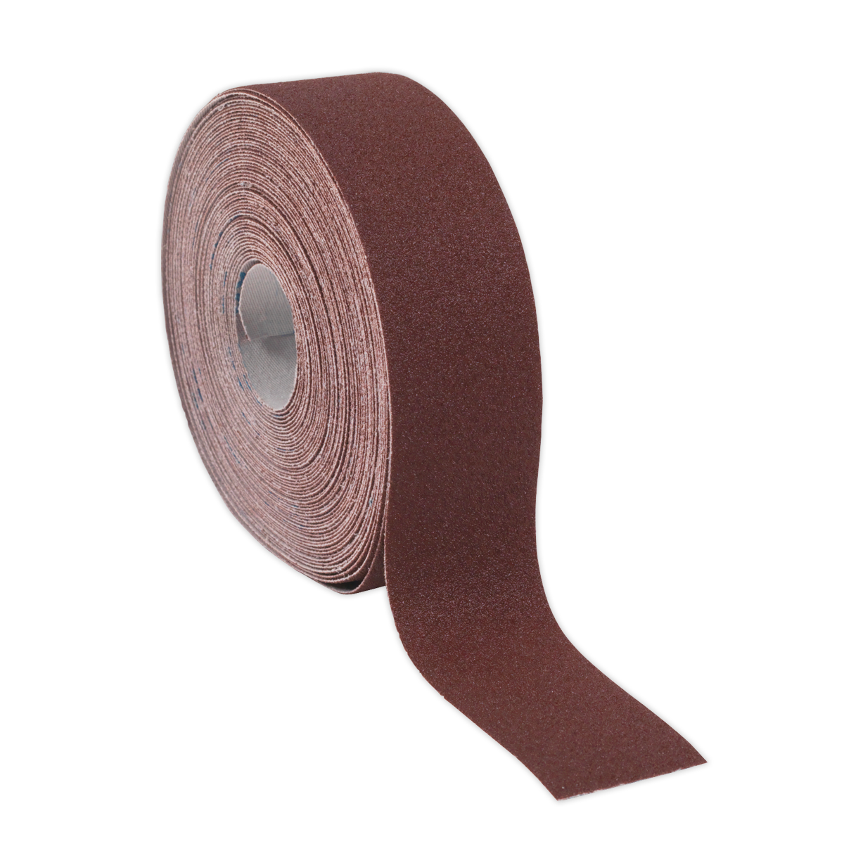 Emery Roll 120Grit 50mm x 50m - Brown