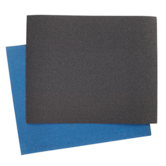 Emery Sheet 60Grit 230 x 280mm, Blue Twill - Pack of 25