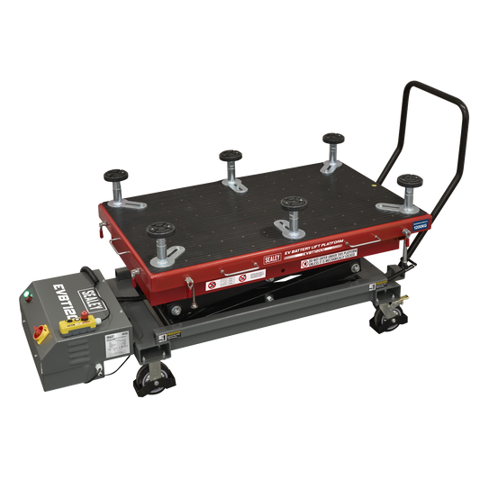High Lift EV Battery Lift/Hydraulic Platform Truck 1200kg Capacity