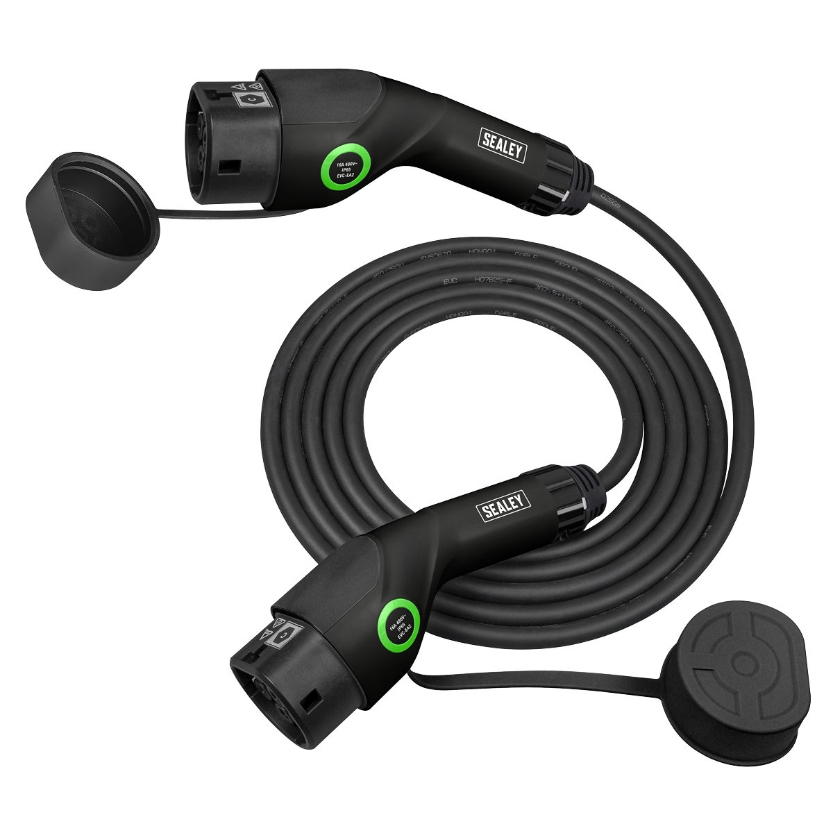 5m Type 2 to Type 2 EV Charging Cable 16A(11KW)
