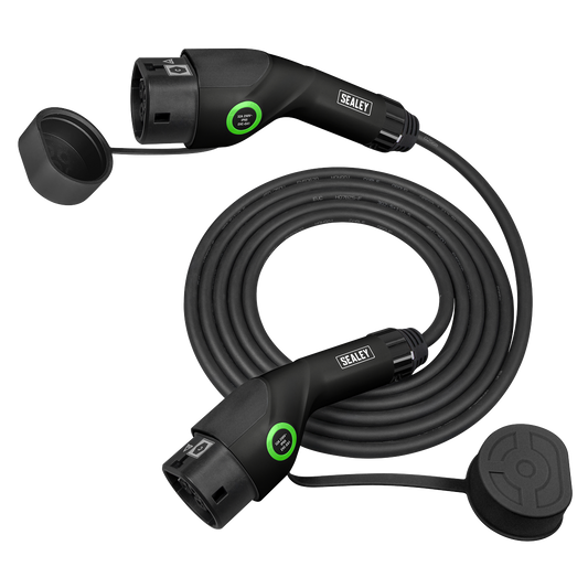 5m Type 2 to Type 2 EV Charging Cable 32A(7.4KW) 1Ph