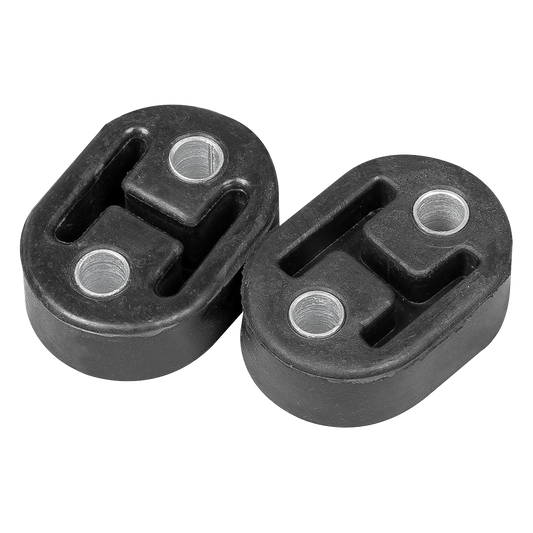 Exhaust Mounting Rubbers L60 x D41 x H20 - Pack of 2