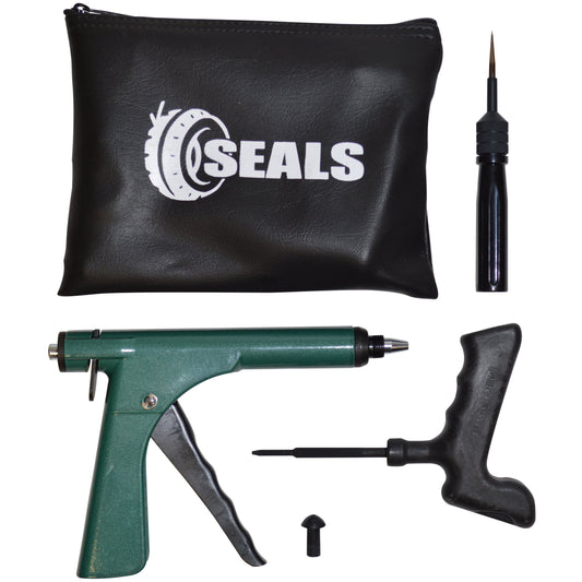 SEALS Complete Tyre Plug Kit Tools & 50 Plugs