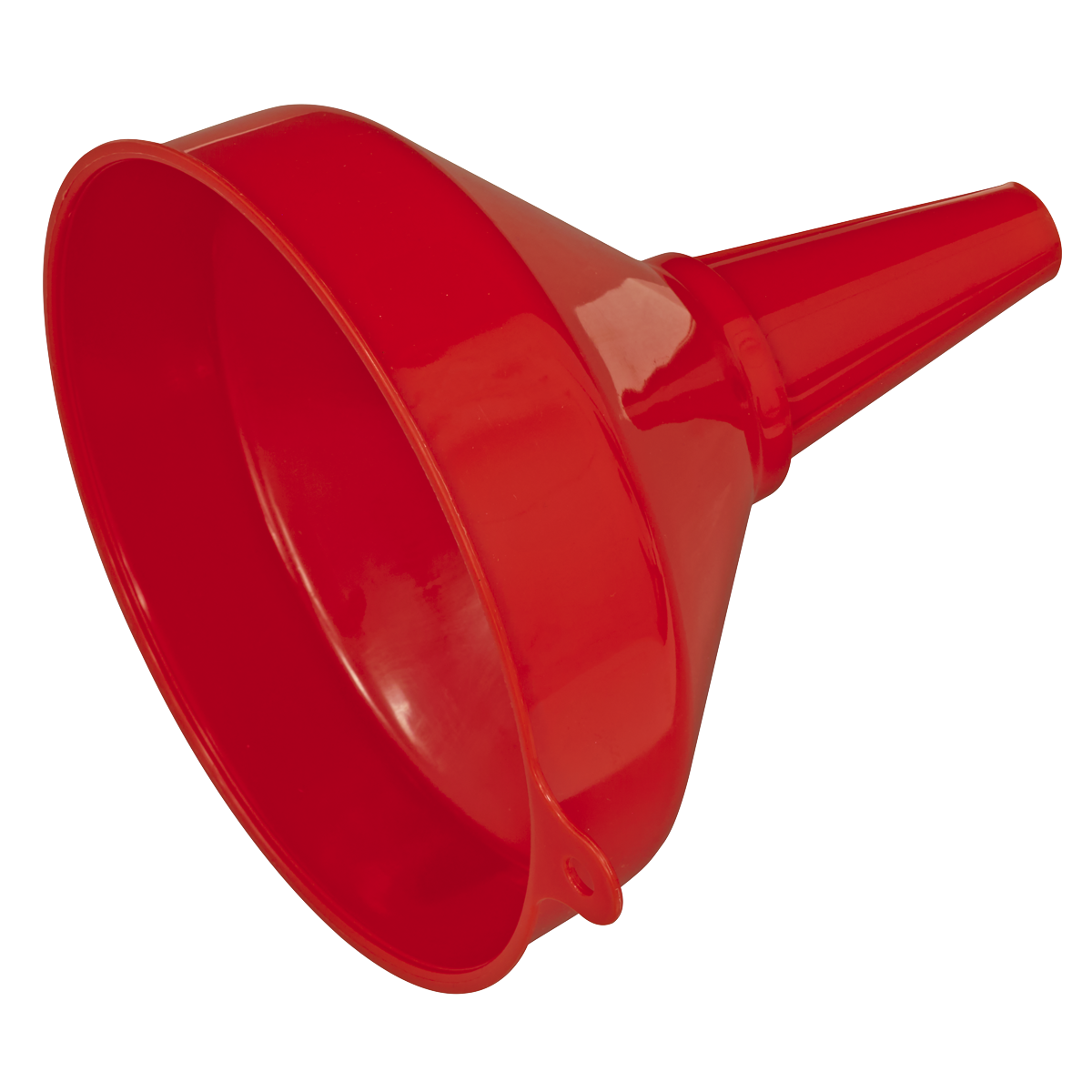 Fixed Spout Funnel with Filter 200mm - Medium