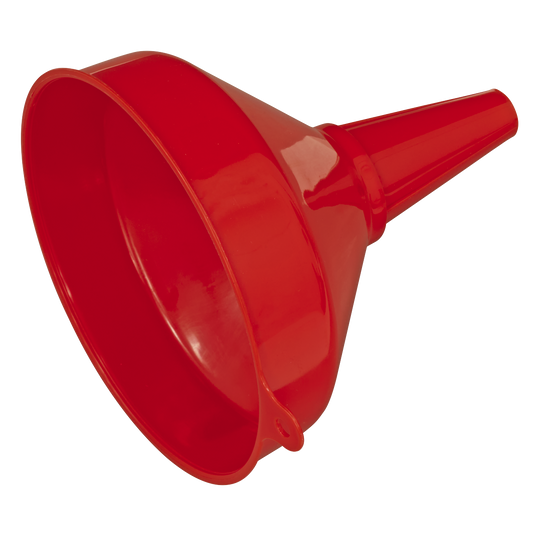 Fixed Spout Funnel with Filter 200mm - Medium