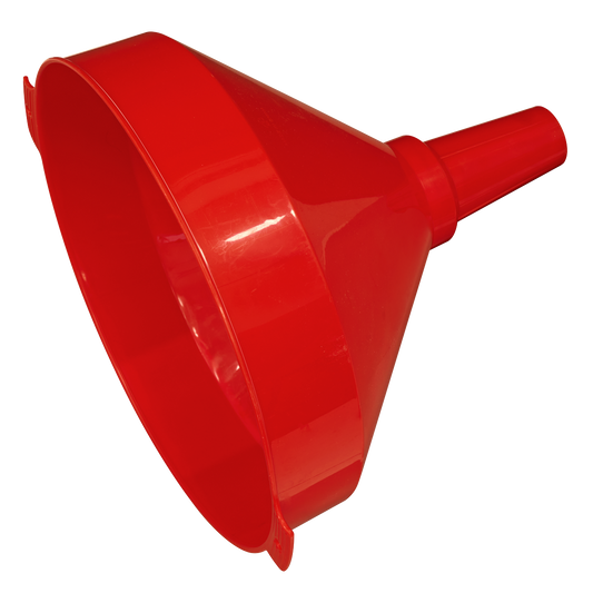 Fixed Spout Funnel with Filter 300mm - Extra-Large