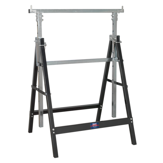 Fold Down Telescopic Trestle 200kg Capacity