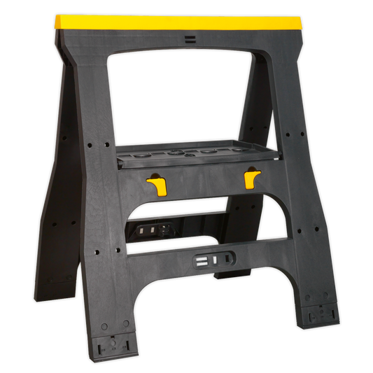 Heavy-Duty Folding Composite Trestle