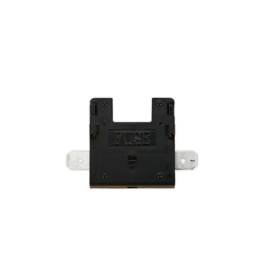 Black Nylon Standard Blade Fuse Holder 30A - Pack of 10