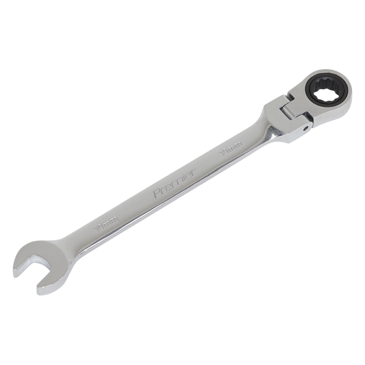 Premier Flexi-Head Ratchet Combination Spanner 10mm