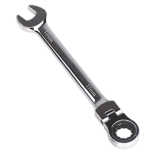 Premier Flexi-Head Ratchet Combination Spanner 17mm
