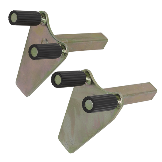 Front Paddock Stand Fork Cradle Supports