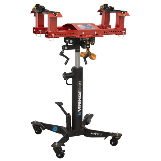 Fuel Tank Cradle & 500kg Transmission Jack Combo
